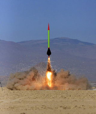 Illustration for article titled BALLS 17 Experimental Rocket Competition, In Photographs